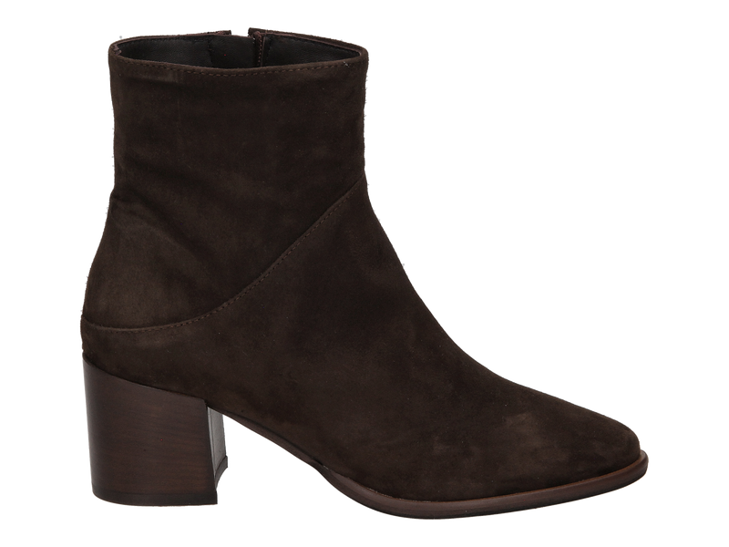 View product 'Debutto Donna Boot With Heel Brown' Debutto Donna Boot With Heel Brown