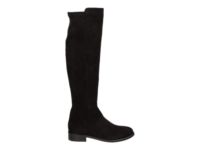 Debutto Donna Laarzen Zwart