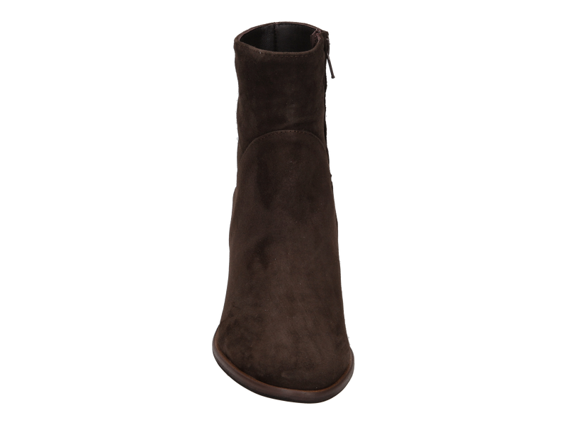 View product 'Debutto Donna Boot With Heel Brown' Debutto Donna Boot With Heel Brown