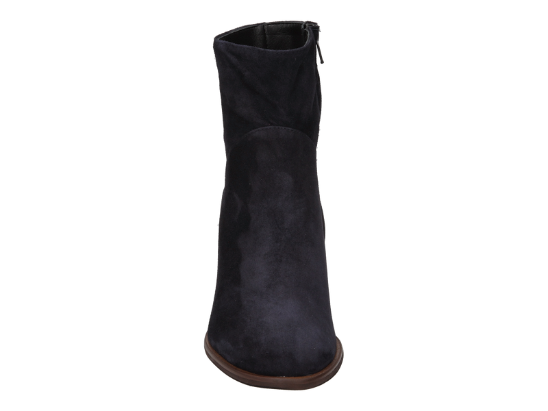 View product 'Debutto Donna Boot With Heel Blue' Debutto Donna Boot With Heel Blue
