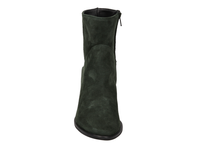 View product 'Debutto Donna Boot With Heel Green' Debutto Donna Boot With Heel Green