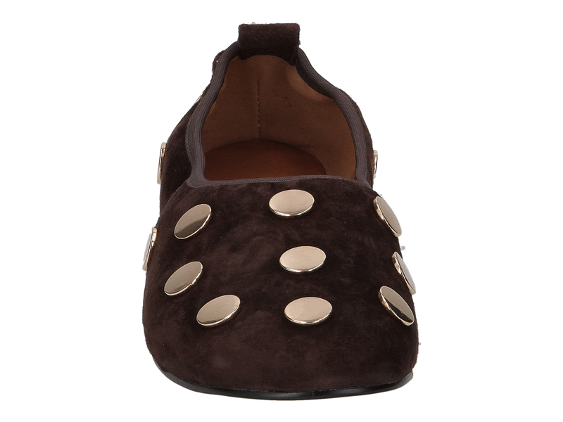 Voir le produit 'Angel Alarcon Ballerines Brun' (en anglais) Angel Alarcon Ballerines Brun