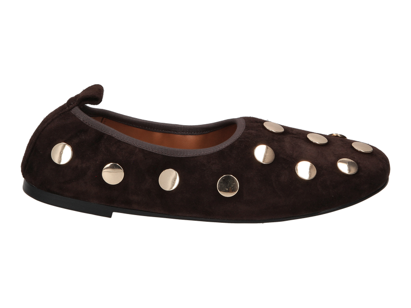 Voir le produit 'Angel Alarcon Ballerines Brun' (en anglais) Angel Alarcon Ballerines Brun