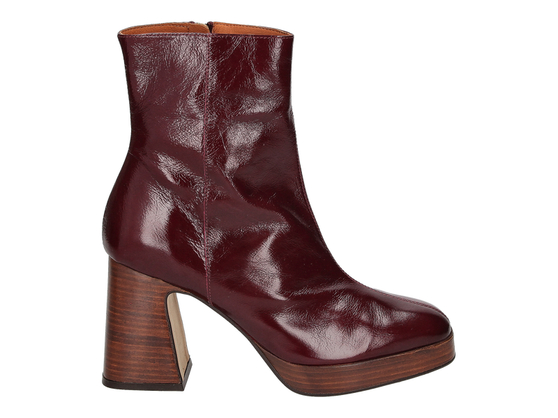 Angel Alarcon Ankle Boots Bordeaux