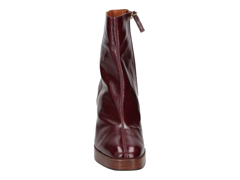 Angel Alarcon Ankle Boots Bordeaux