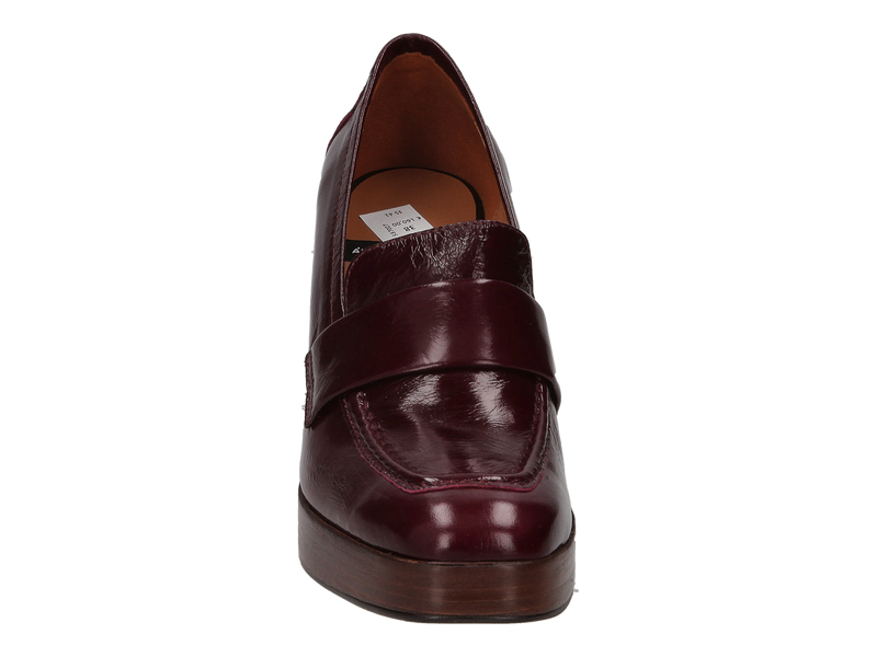View product 'Angel Alarcon Mocassins Bordeaux' Angel Alarcon Mocassins Bordeaux