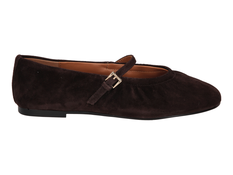 Voir le produit 'Angel Alarcon Ballerines Brun' (en anglais) Angel Alarcon Ballerines Brun