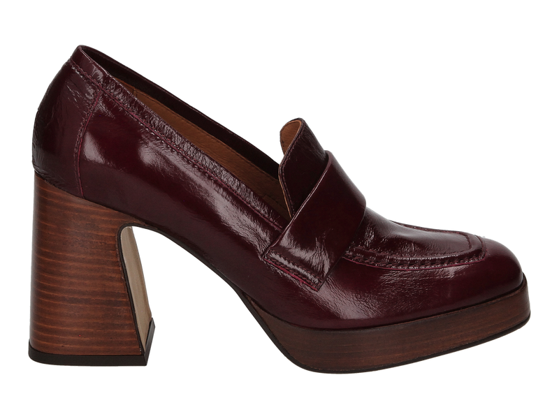 View product 'Angel Alarcon Mocassins Bordeaux' Angel Alarcon Mocassins Bordeaux