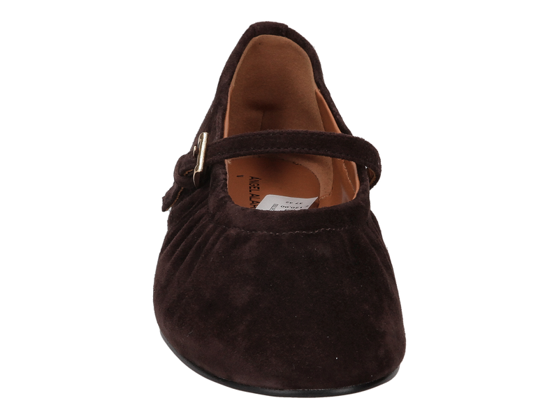 Voir le produit 'Angel Alarcon Ballerines Brun' (en anglais) Angel Alarcon Ballerines Brun