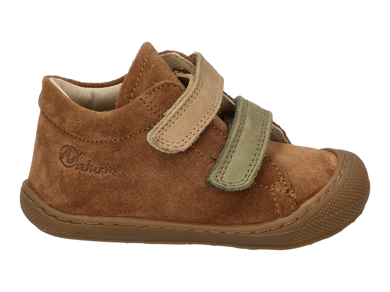 Naturino Velcro Shoes Cognac