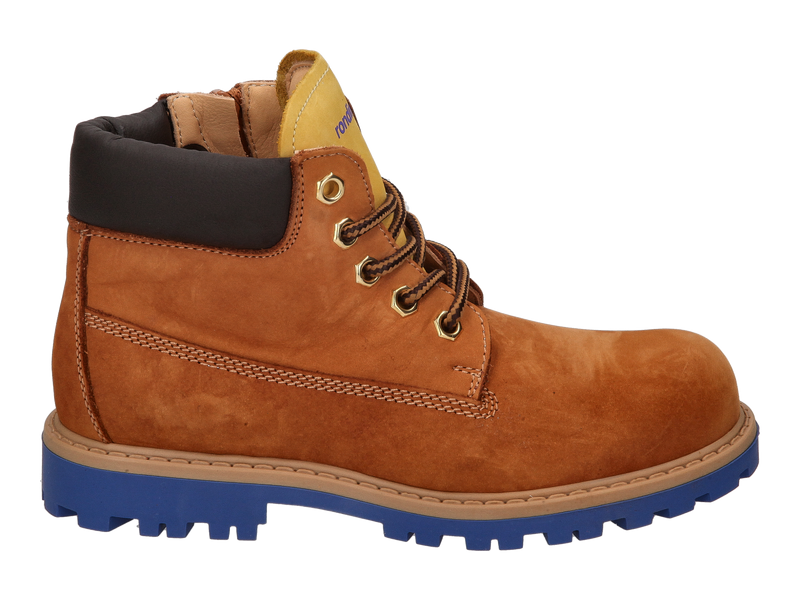 Rondinella Boots Cognac