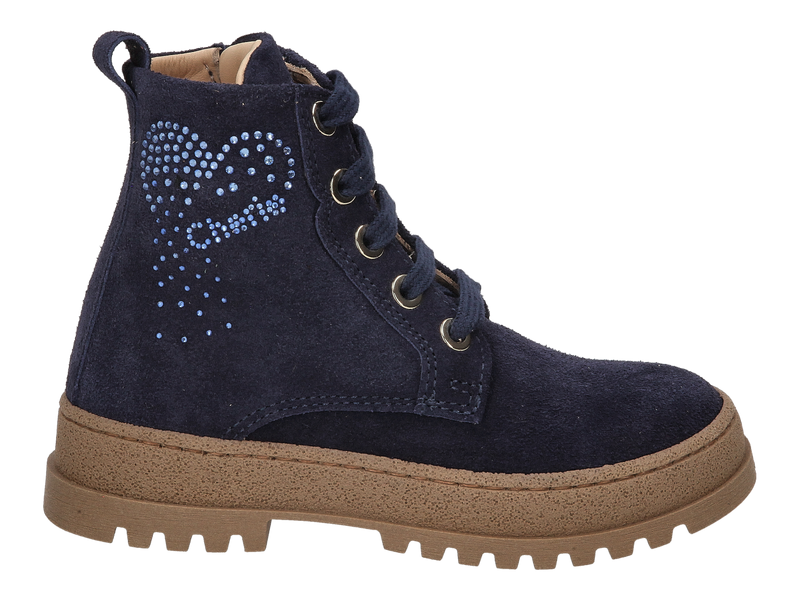 Cherie Bottines Bleu