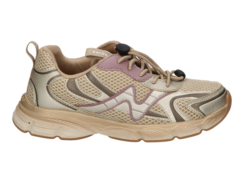 View product 'Naturino Lace Shoes Gold' Naturino Lace Shoes Gold