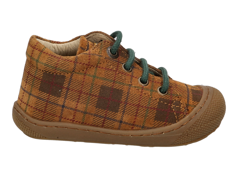 View product 'Naturino Lace Shoes Cognac' Naturino Lace Shoes Cognac