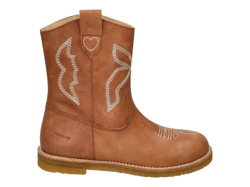 Angulus Boots Cognac