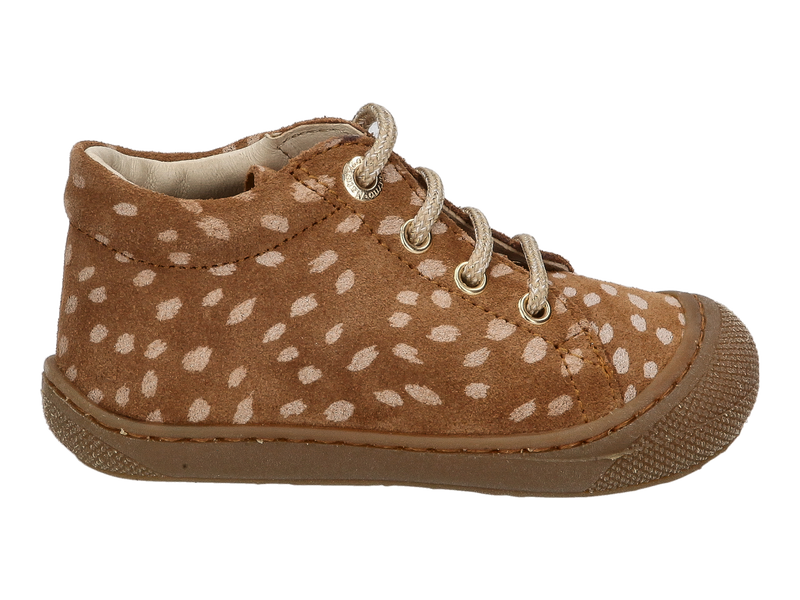 View product 'Naturino Lace Shoes Cognac' Naturino Lace Shoes Cognac