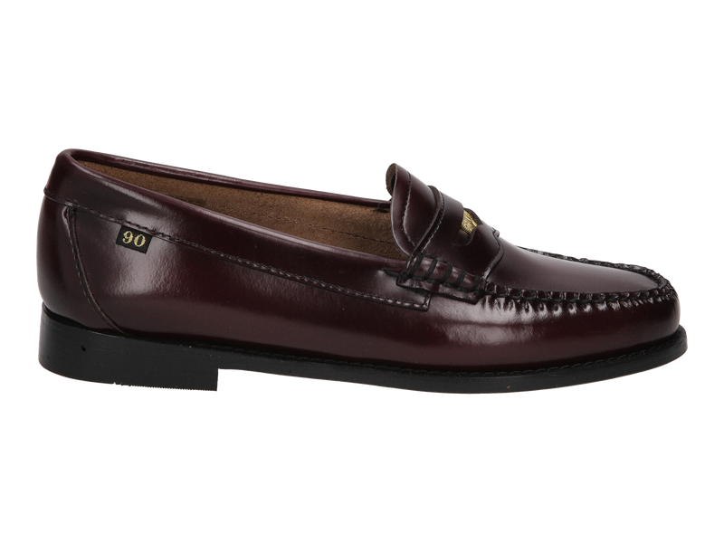 View product 'G.h. Bass Mocassins Bordeaux' G.h. Bass Mocassins Bordeaux