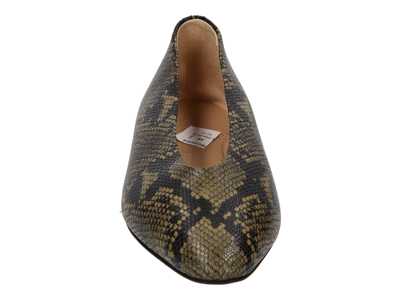 Prosperine Ballerines Vert