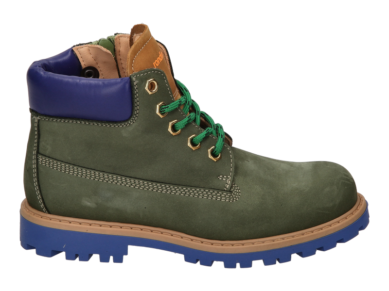 Rondinella Boots Green