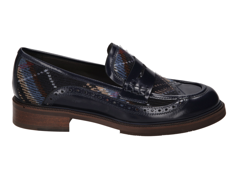 View product 'Pertini Mocassins Blue' Pertini Mocassins Blue