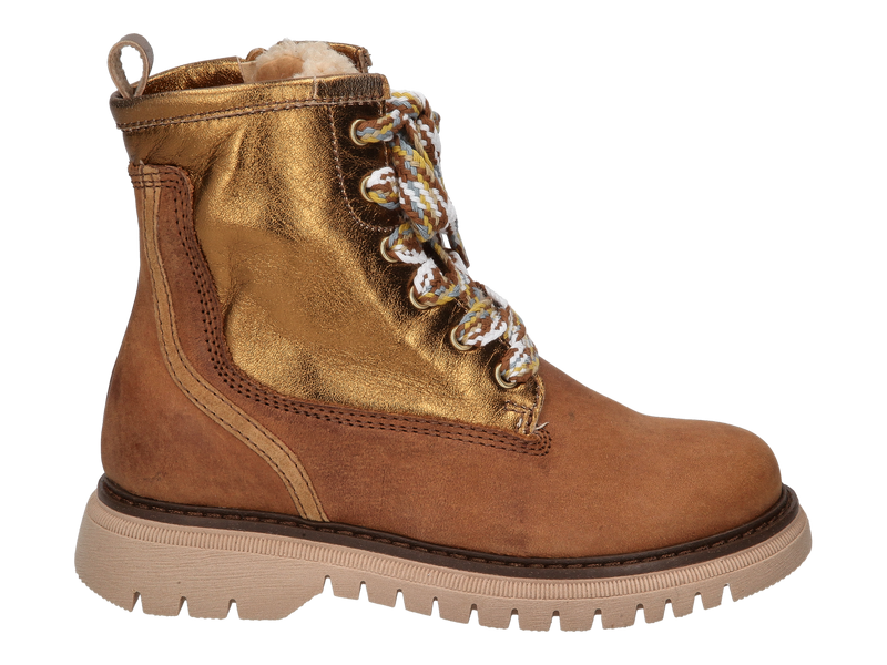 View product 'Romagnoli Sneakers Cognac' Romagnoli Sneakers Cognac
