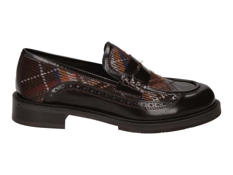 View product 'Pertini Mocassins Brown' Pertini Mocassins Brown