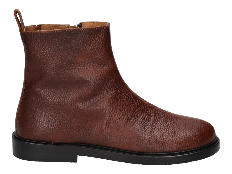 Angulus Ankle Boots Cognac