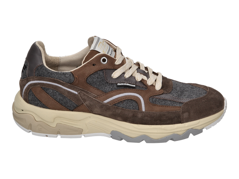 View product 'Floris Van Bommel Sneakers Brown' Floris Van Bommel Sneakers Brown