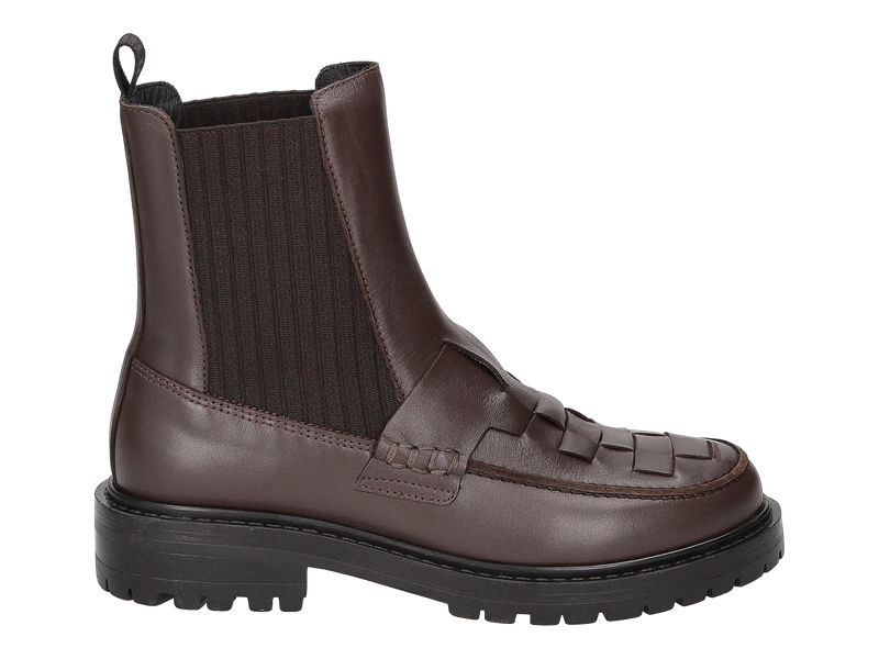 Angulus Ankle Boots Brown