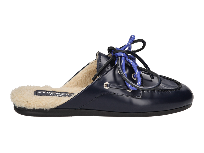 Pavement Mules Blue