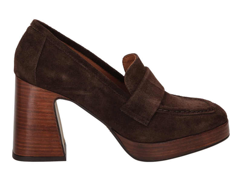 View product 'Angel Alarcon Mocassins Brown' Angel Alarcon Mocassins Brown