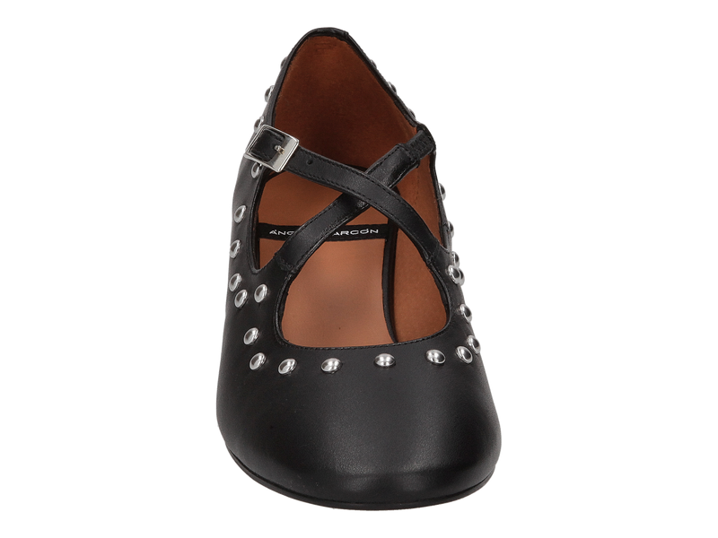 View product 'Angel Alarcon Ballerinas Black' Angel Alarcon Ballerinas Black