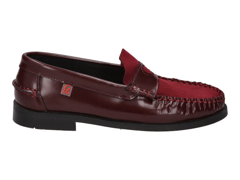 Eli Mocassins Bordeaux