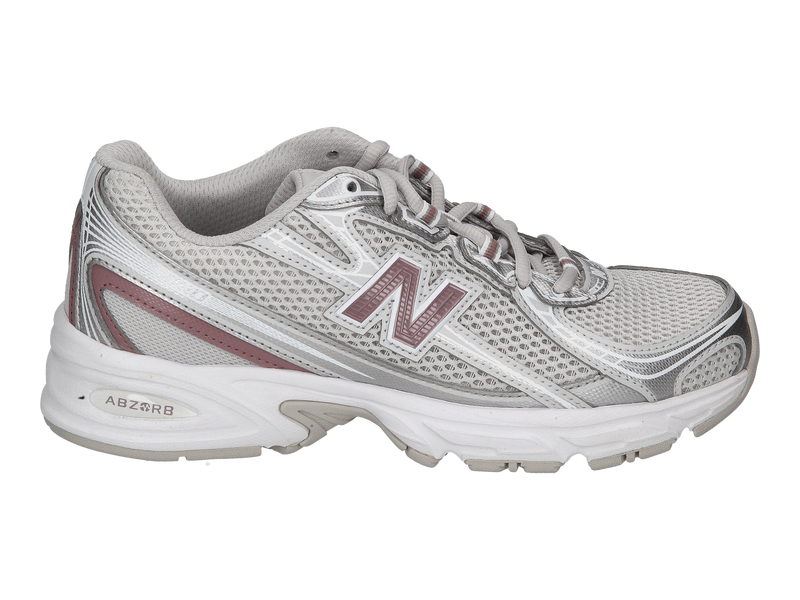 View product 'New Balance Sneakers Silver' New Balance Sneakers Silver