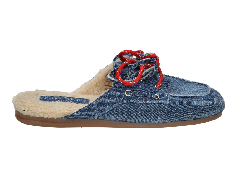 Pavement Mules Blue