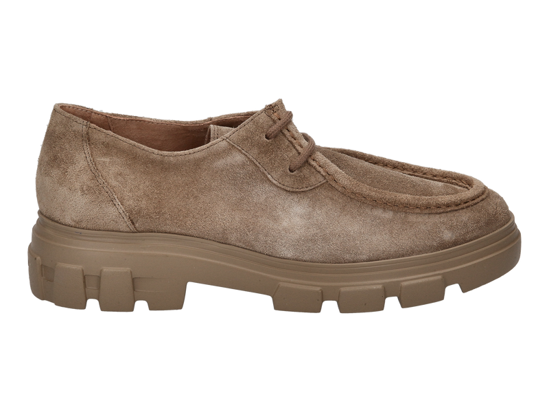 View product 'Paul Green Lace Shoes Beige' Paul Green Lace Shoes Beige