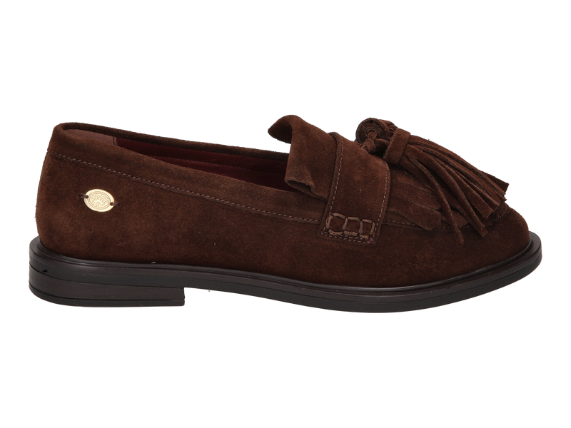 View product 'Fred De La Bretoniere Mocassins Brown' Fred De La Bretoniere Mocassins Brown