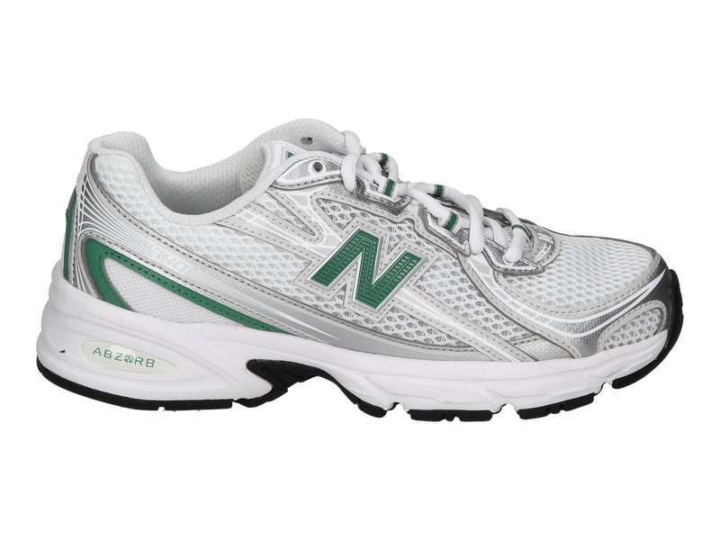 View product 'New Balance Sneakers Silver' New Balance Sneakers Silver