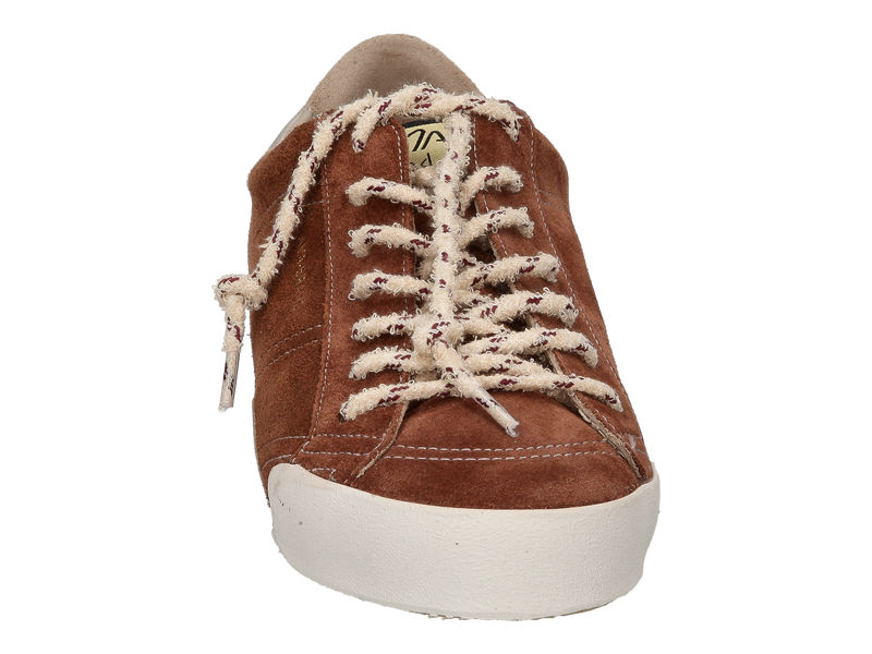 Ama Brand Sneakers Cognac