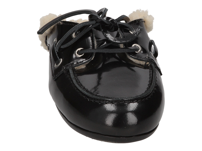 View product 'Posa Mules Black' Posa Mules Black