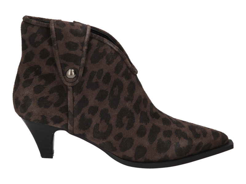 Jeannot Ankle Boots Leopard