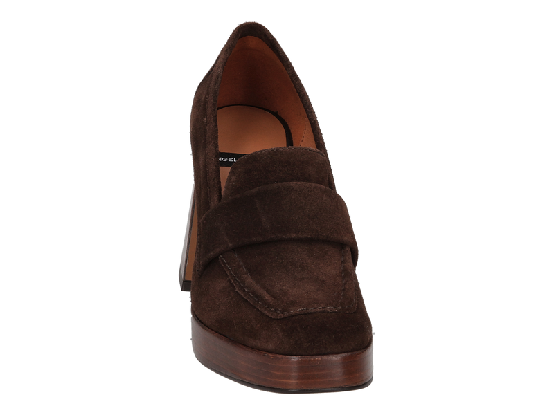 View product 'Angel Alarcon Mocassins Brown' Angel Alarcon Mocassins Brown