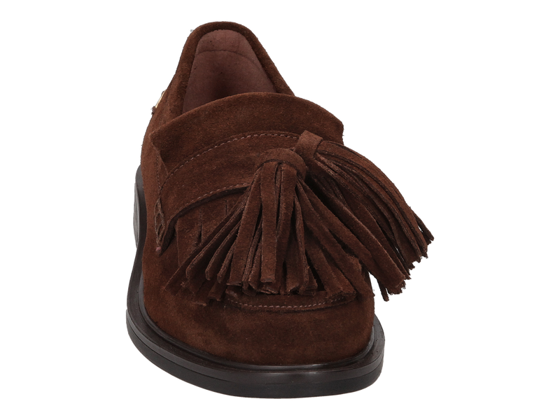 View product 'Fred De La Bretoniere Mocassins Brown' Fred De La Bretoniere Mocassins Brown