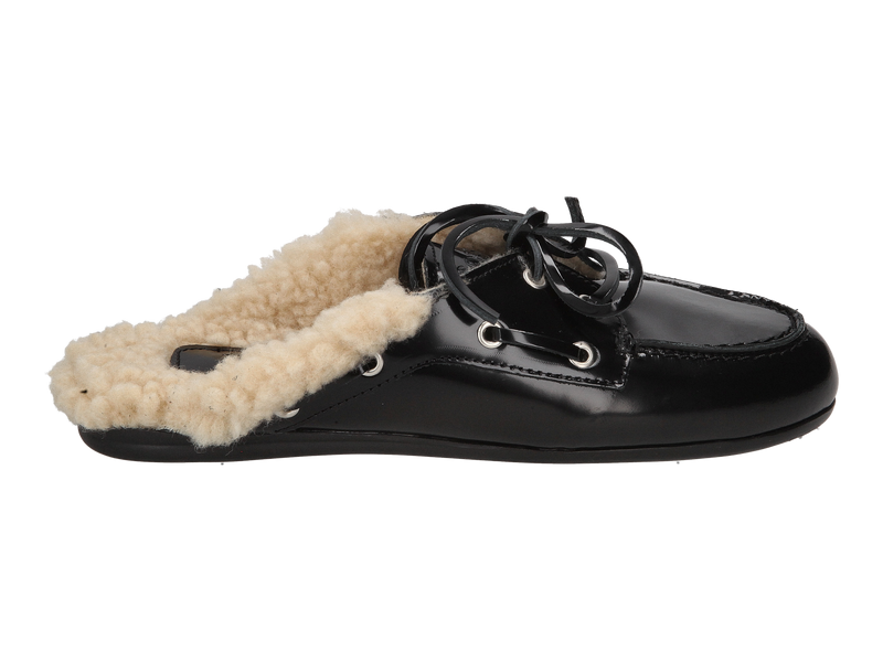 View product 'Posa Mules Black' Posa Mules Black