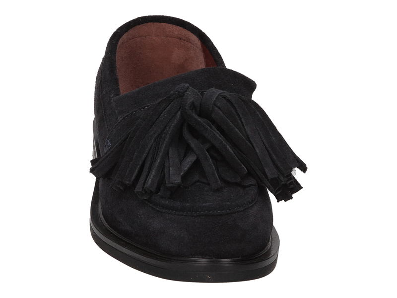 View product 'Fred De La Bretoniere Mocassins Blue' Fred De La Bretoniere Mocassins Blue