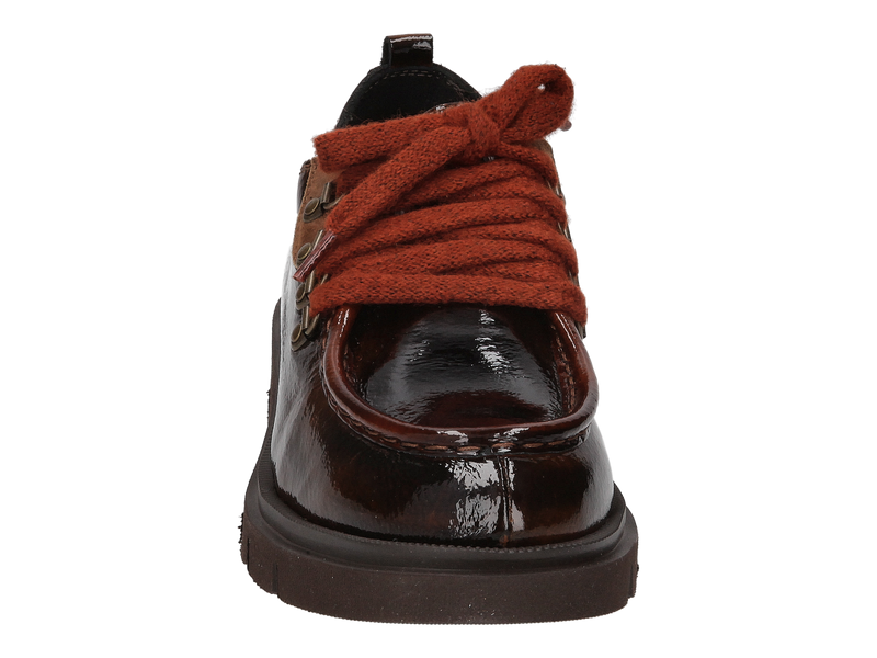 Saika Chaussures à Lacets Brun