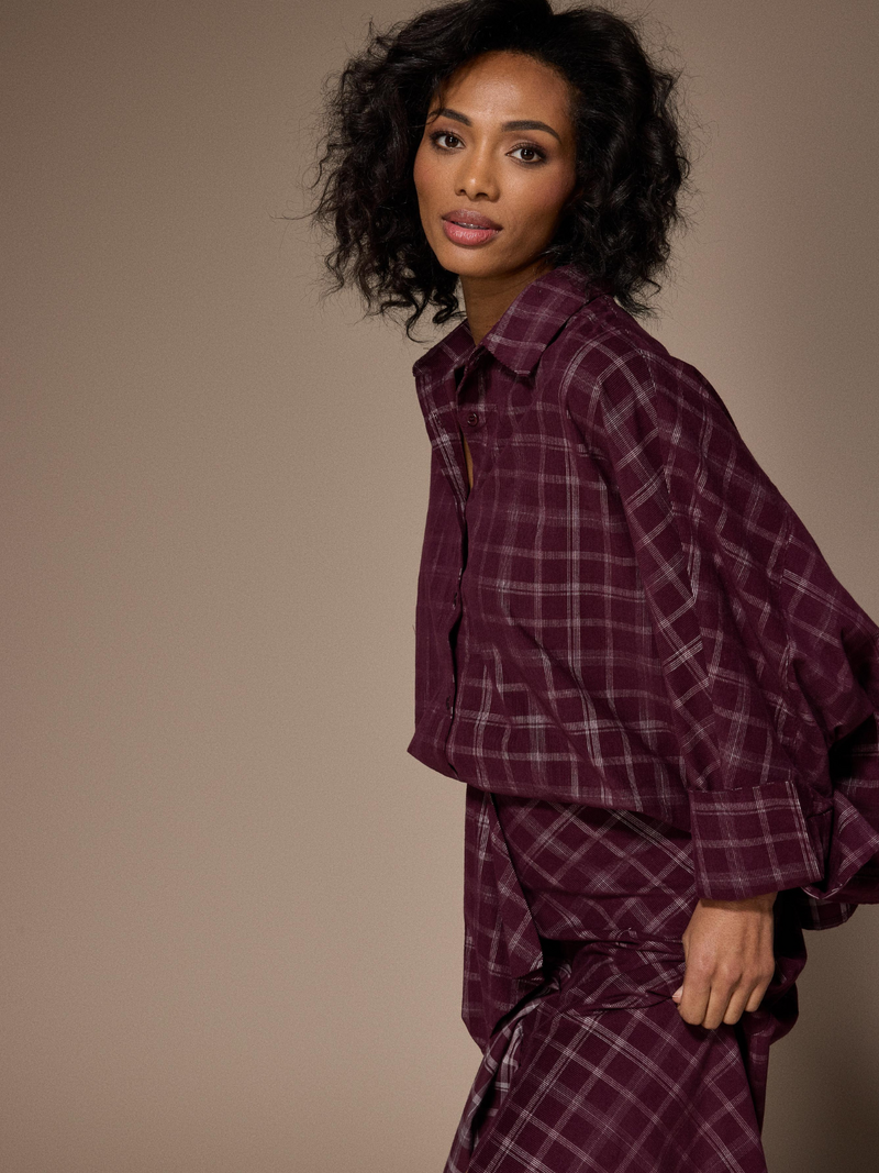 Bekijk product 'Lalotti Blouses Bordeaux' Lalotti Blouses Bordeaux