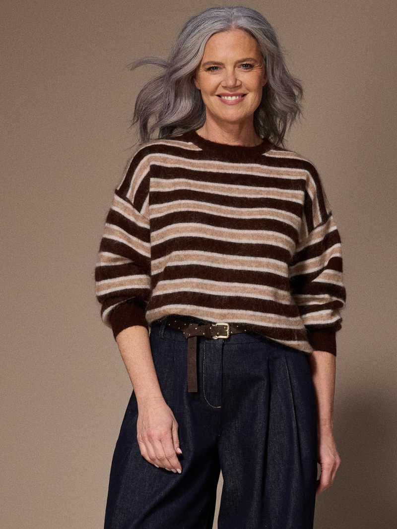 View product 'Lalotti Pullovers Bordeaux' Lalotti Pullovers Bordeaux