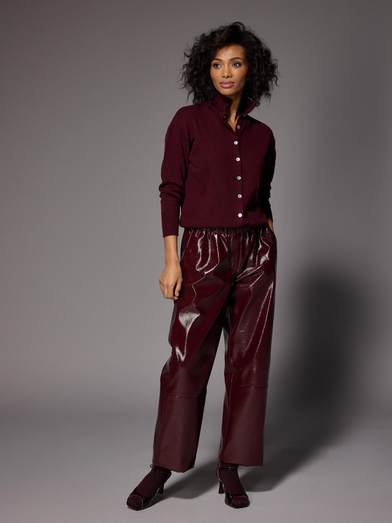 Lalotti Vests Bordeaux