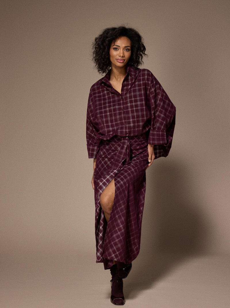 Bekijk product 'Lalotti Blouses Bordeaux' Lalotti Blouses Bordeaux